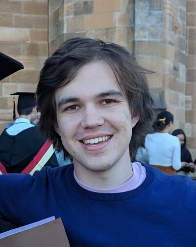Hamish Ivison, PhD student at University of Washington